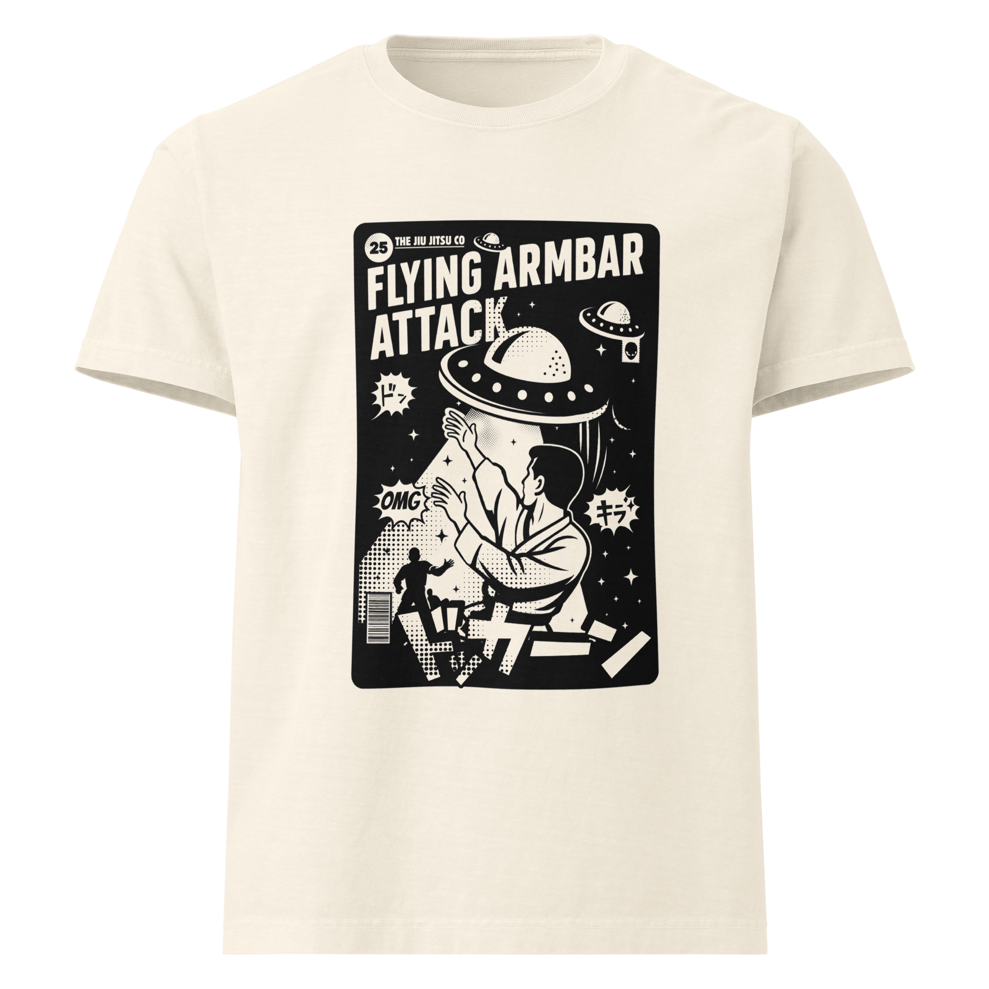 Flying Arm Bar Attack!