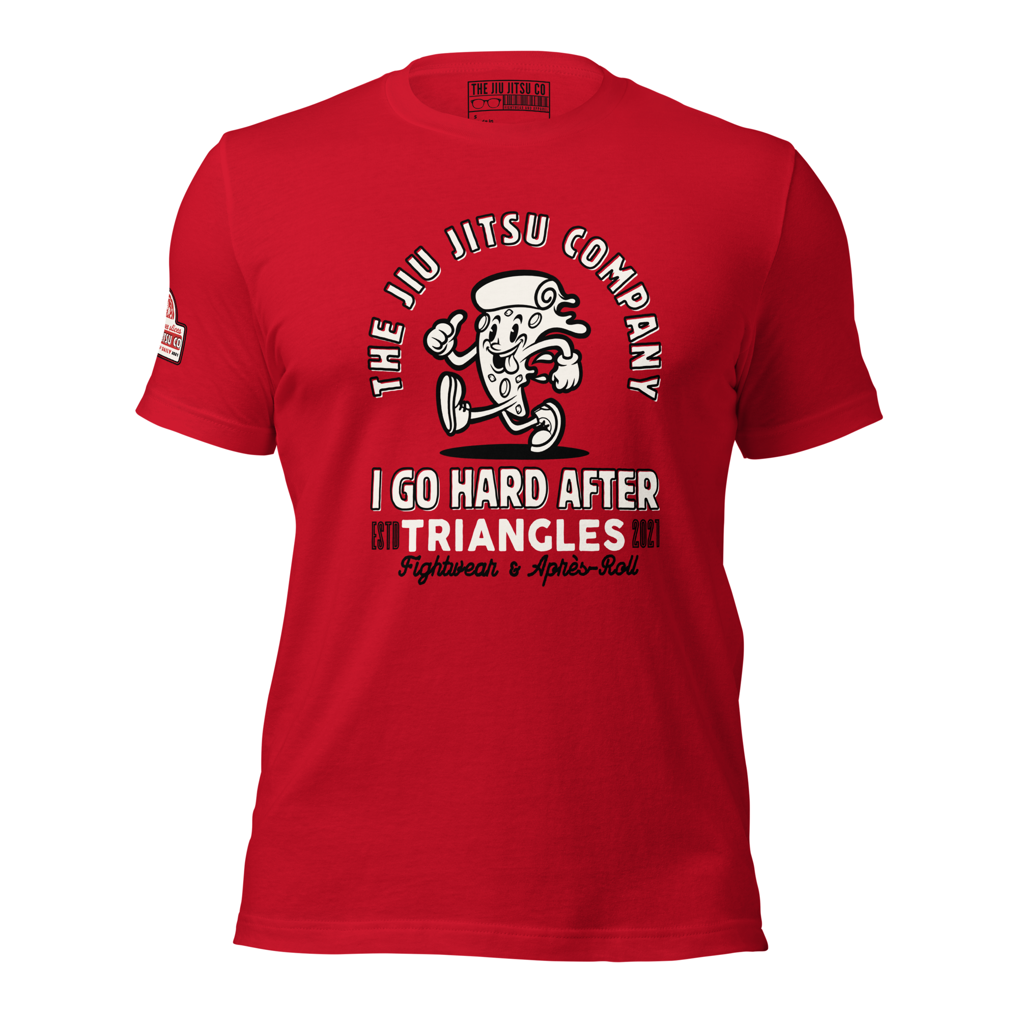 Go Hard after Triangles Tee