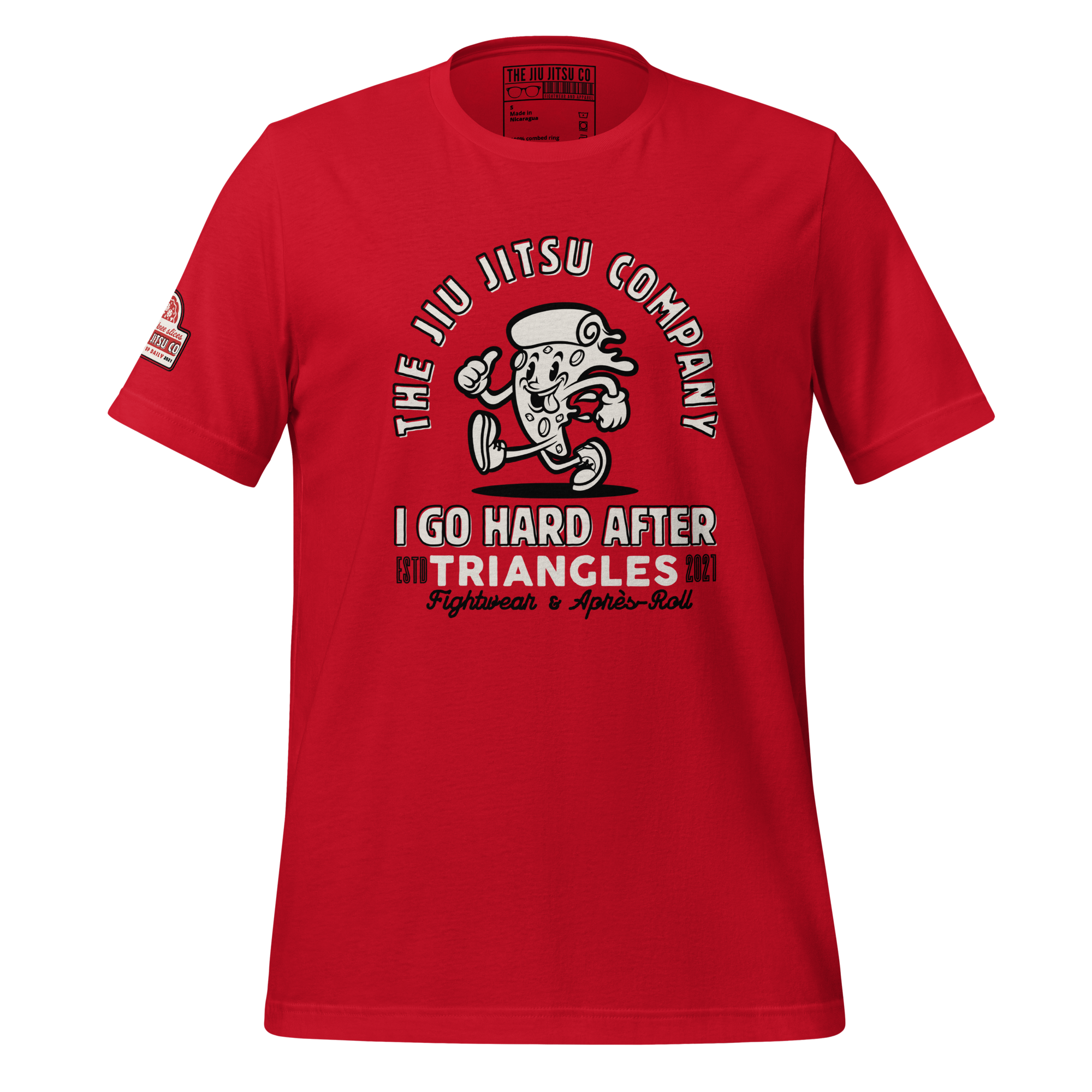 Go Hard after Triangles Tee