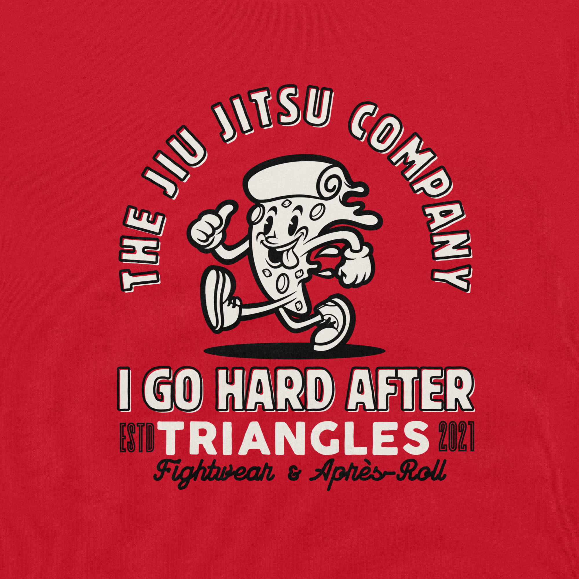 Go Hard after Triangles Tee