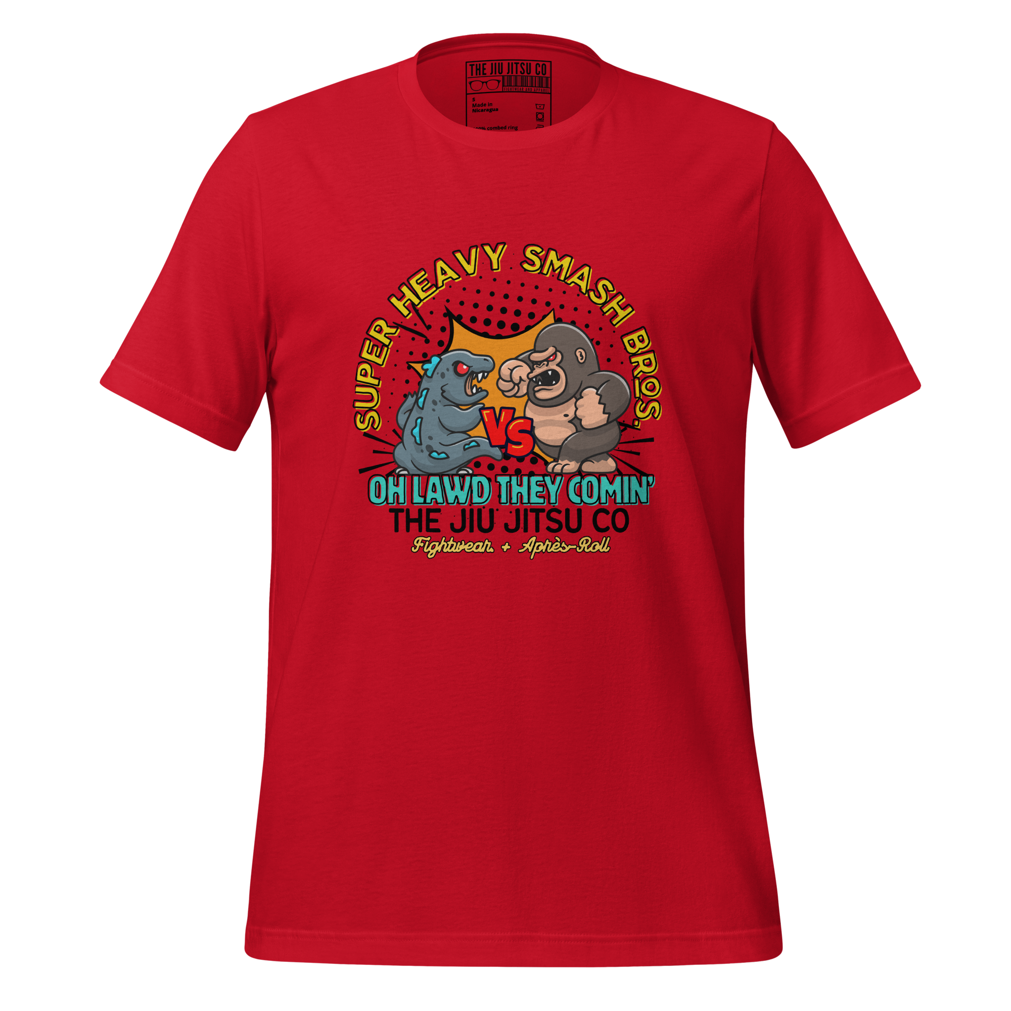 Super Heavy Smash Bros. Tee