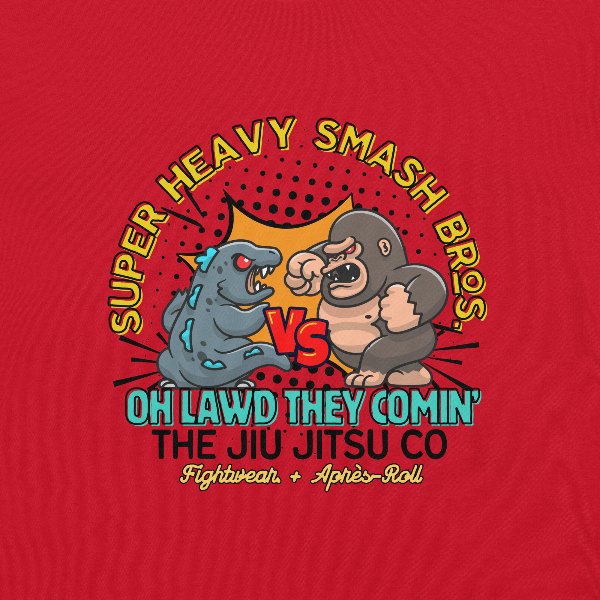 Super Heavy Smash Bros. Tee