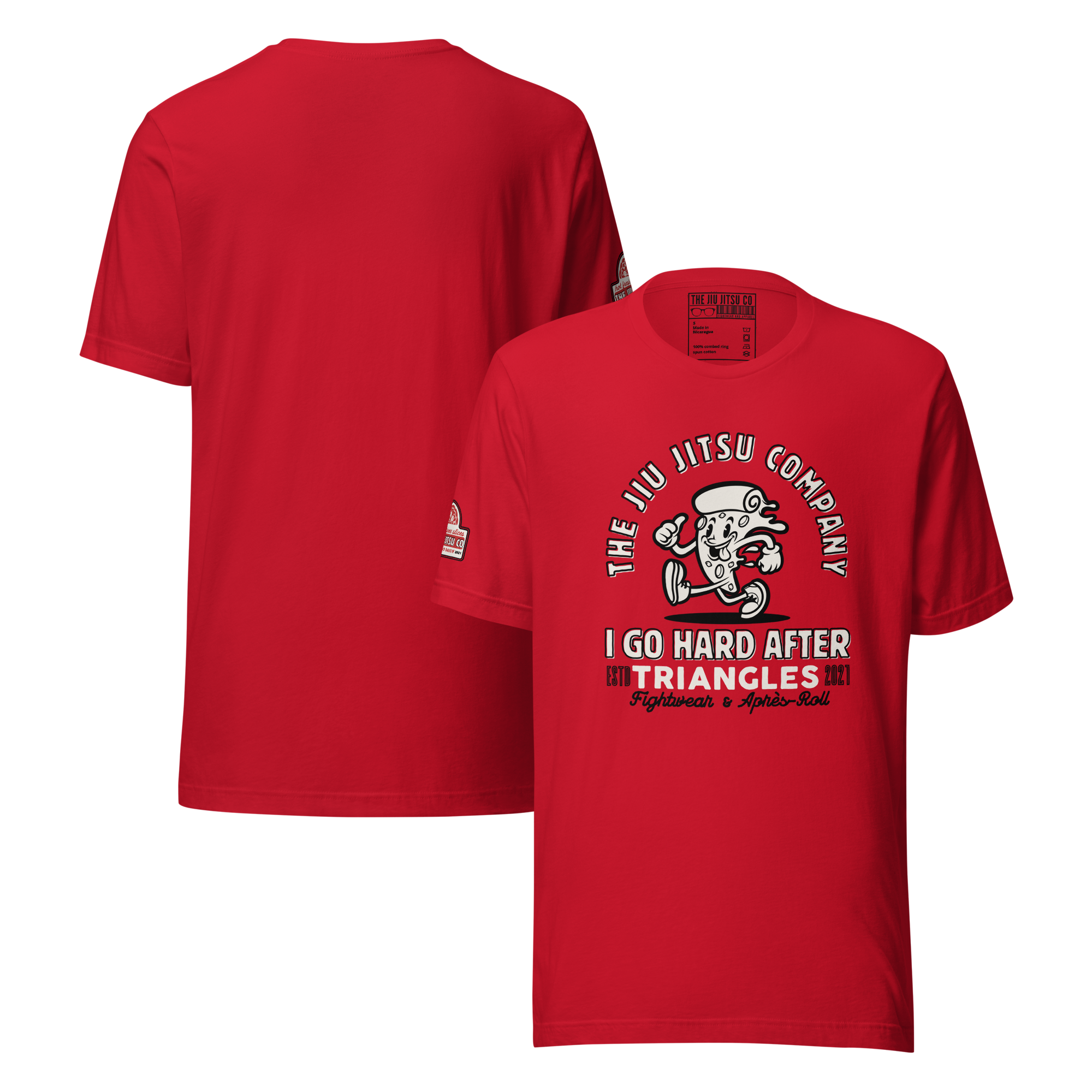 Go Hard after Triangles Tee