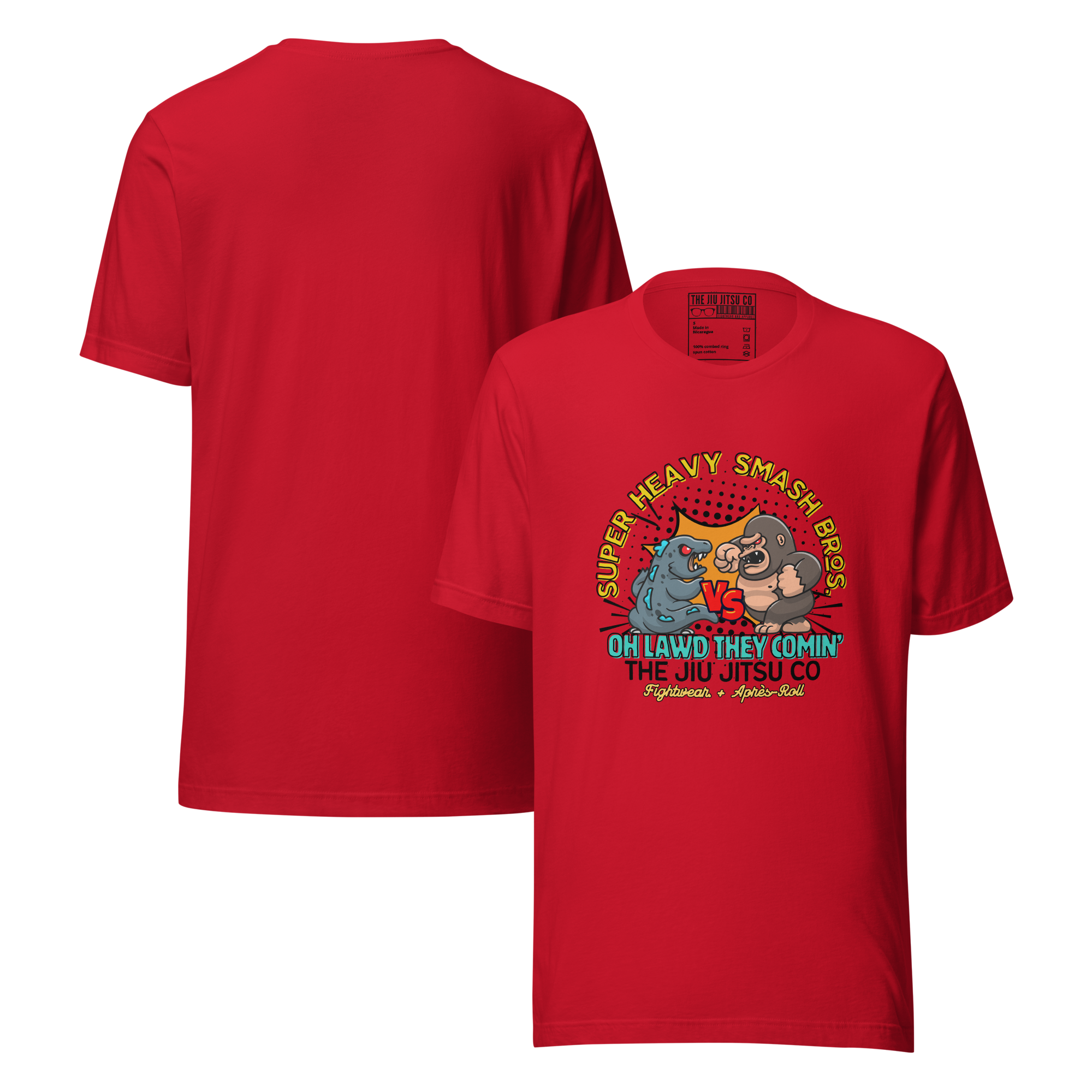 Super Heavy Smash Bros. Tee