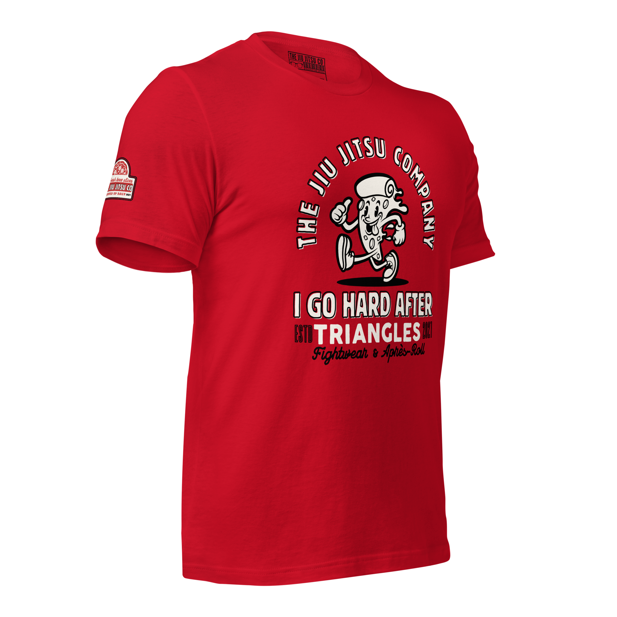 Go Hard after Triangles Tee