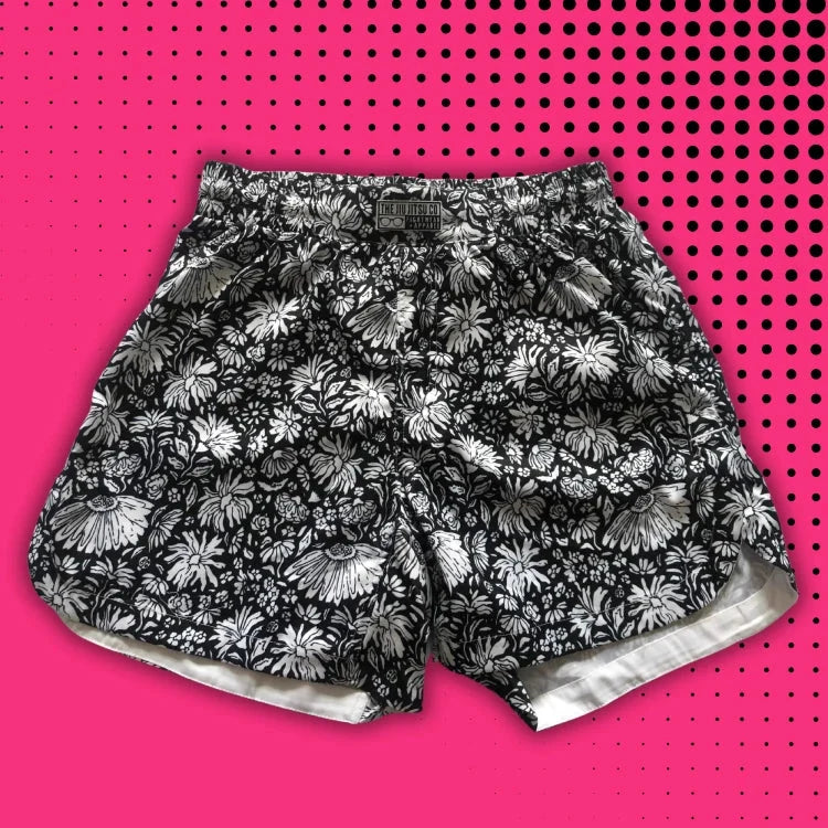 Midnight Bloom Shorts (Unisex)