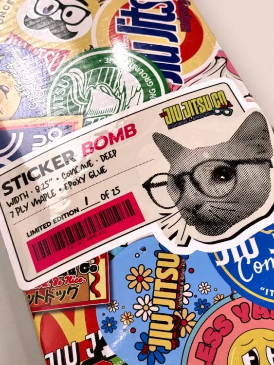 Sticker Bomb Deck (Pre Order)
