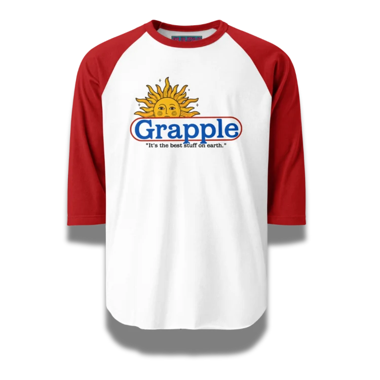 Grapple Raglan Tee