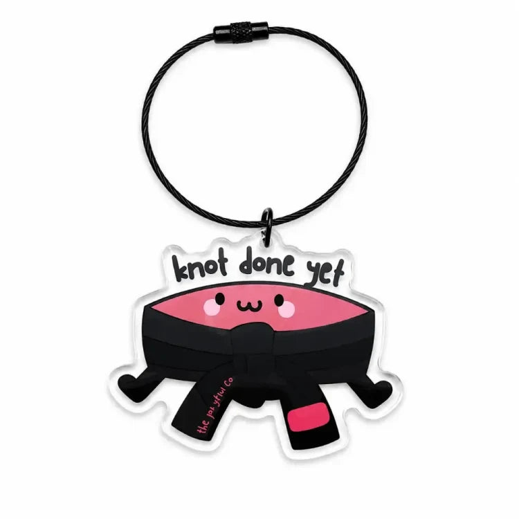 Knot A Belt Keychain
