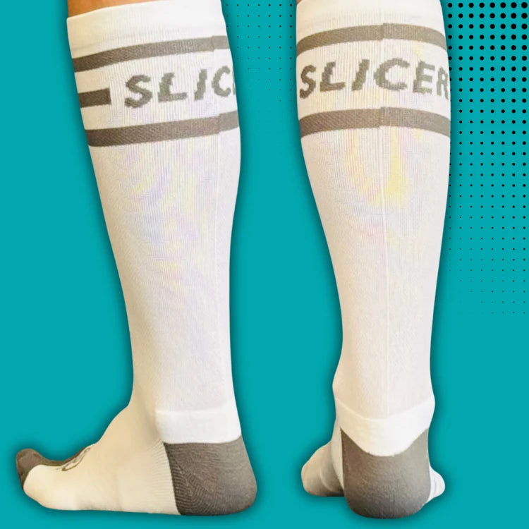 Calf Slicer Socks by Gym Cat