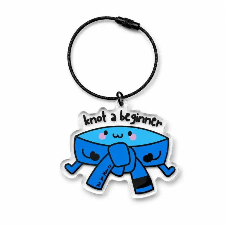Knot A Belt Keychain