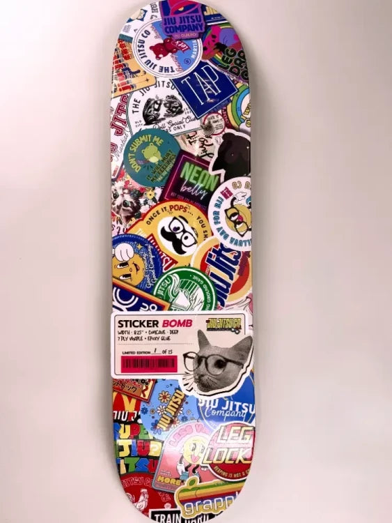 Sticker Bomb Deck (Pre Order)