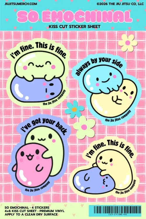 Emochinal Sticker Sheet