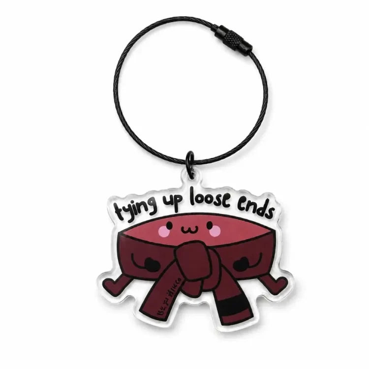 Knot A Belt Keychain