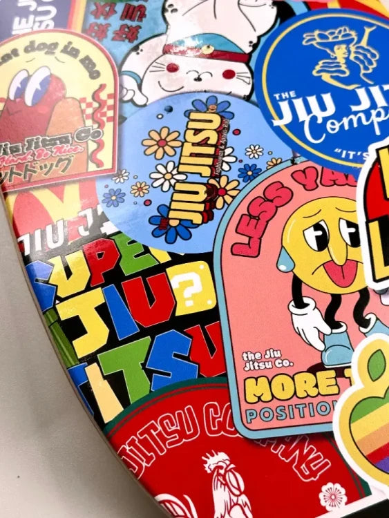 Sticker Bomb Deck (Pre Order)