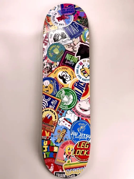 Sticker Bomb Deck (Pre Order)