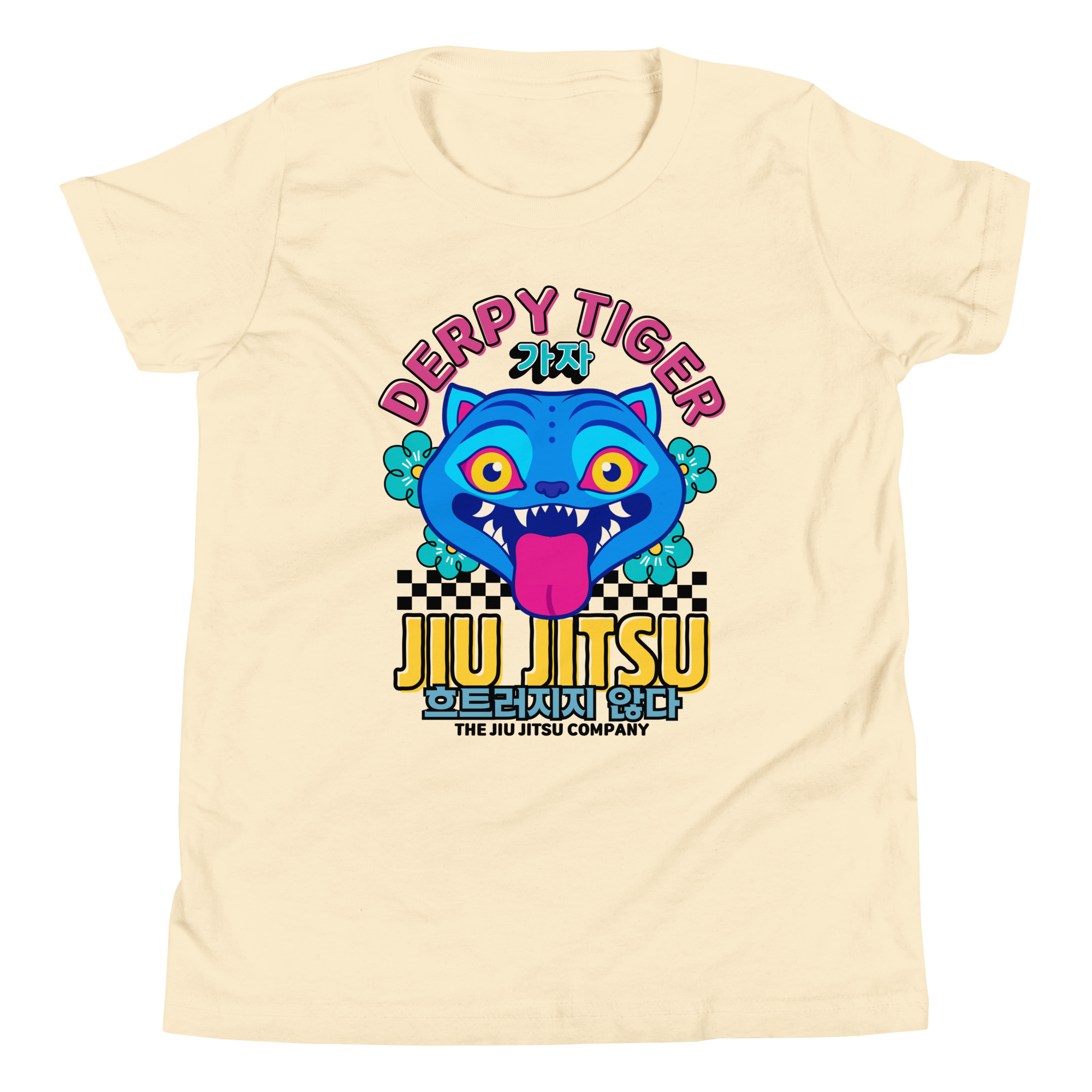Kids Derpy Tiger Tee