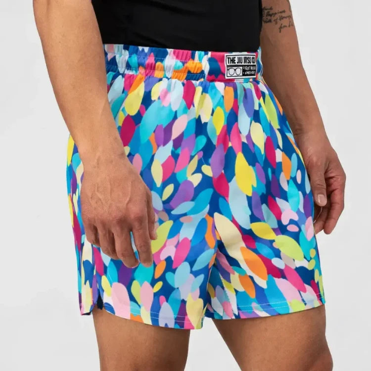 Rainbow Roll Shorts