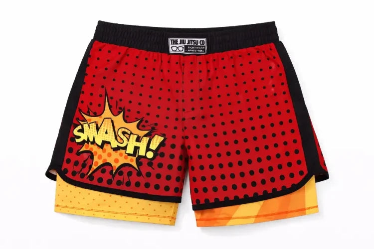 Super Heavy Smash Bros. Hybrid Short